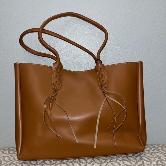Leather boho bag - Picture 3 of 6